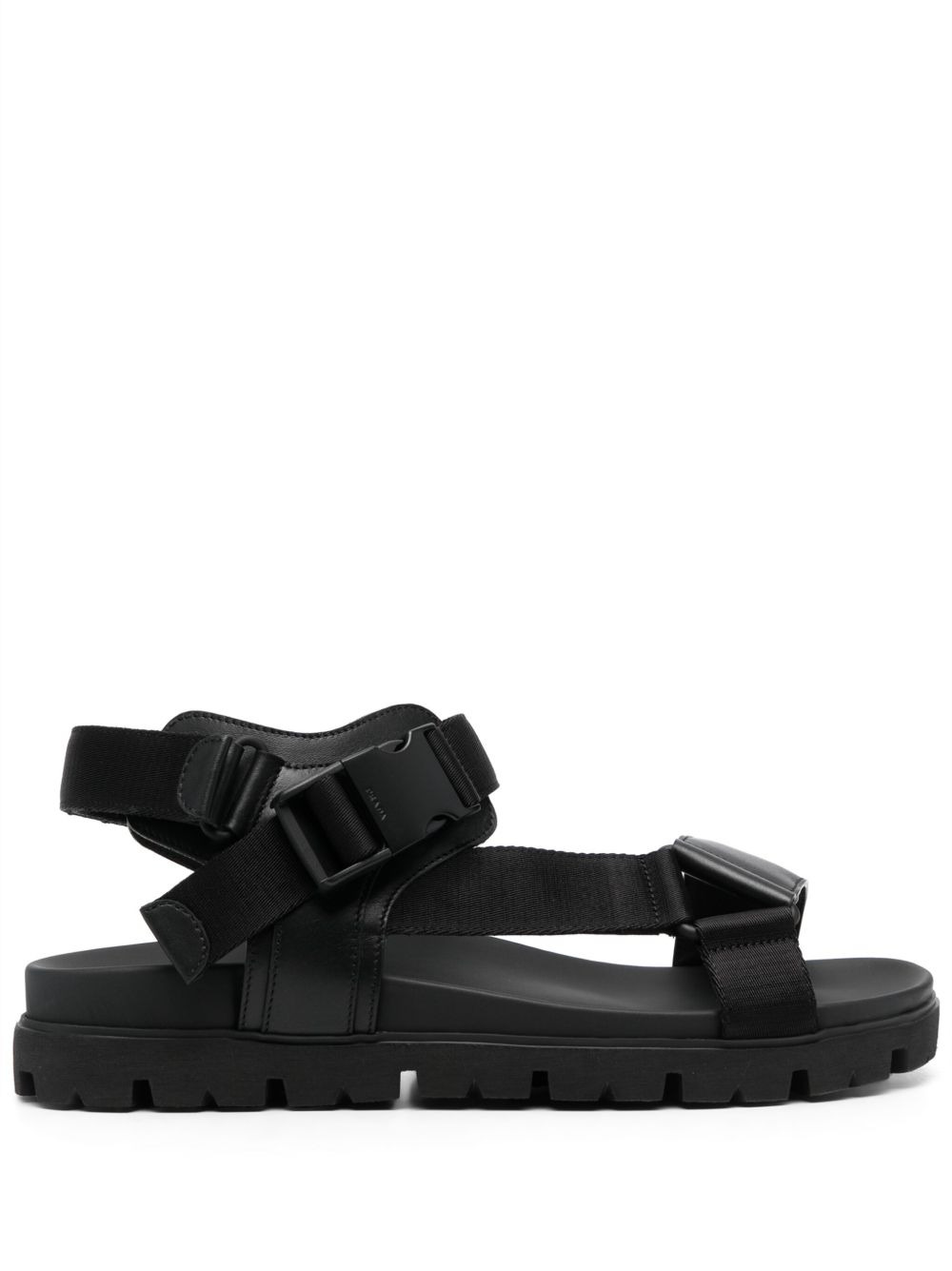buckle-fastening open-toe sandals - 1