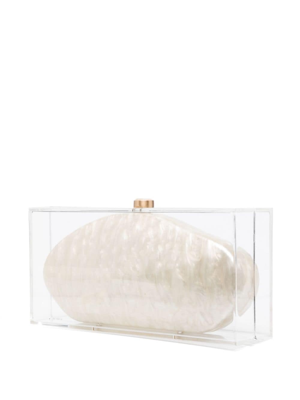 Annika transparent clutch bag - 3