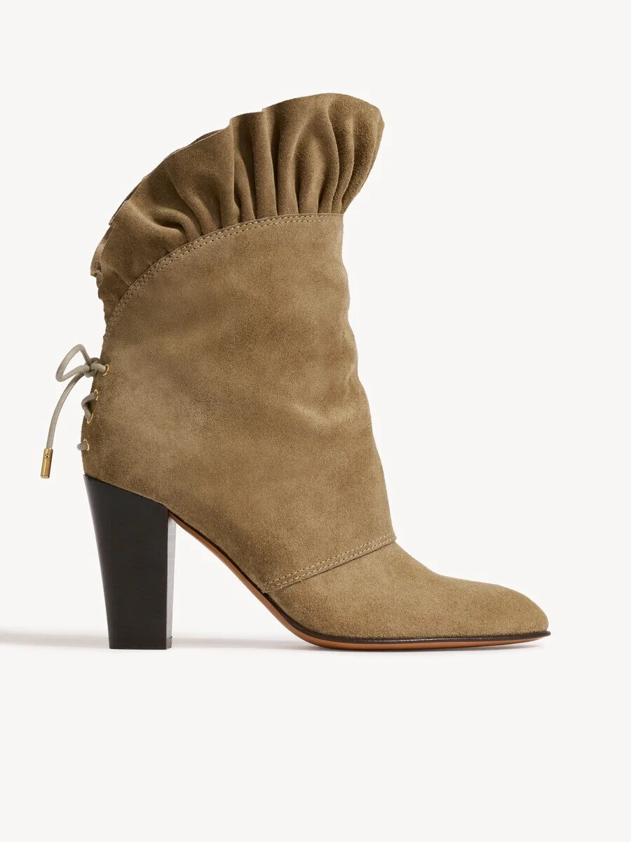 ANOUK HEELED ANKLE BOOT - 1