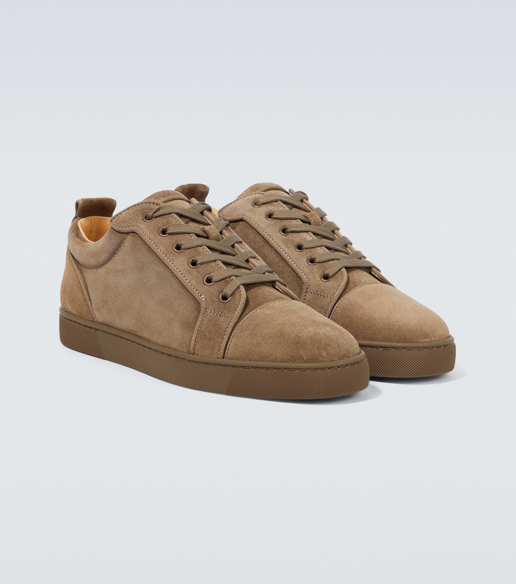 Louis Junior suede low-top sneakers - 5