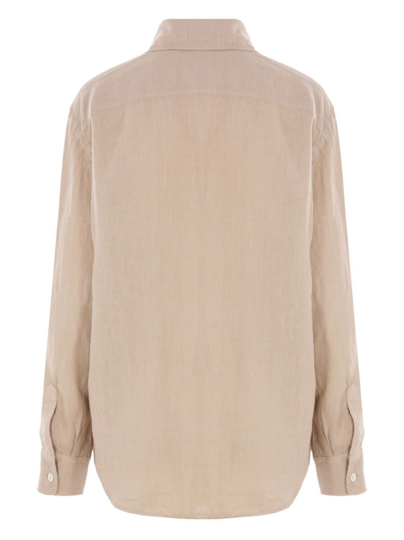 Aspesi linen shirt outlook