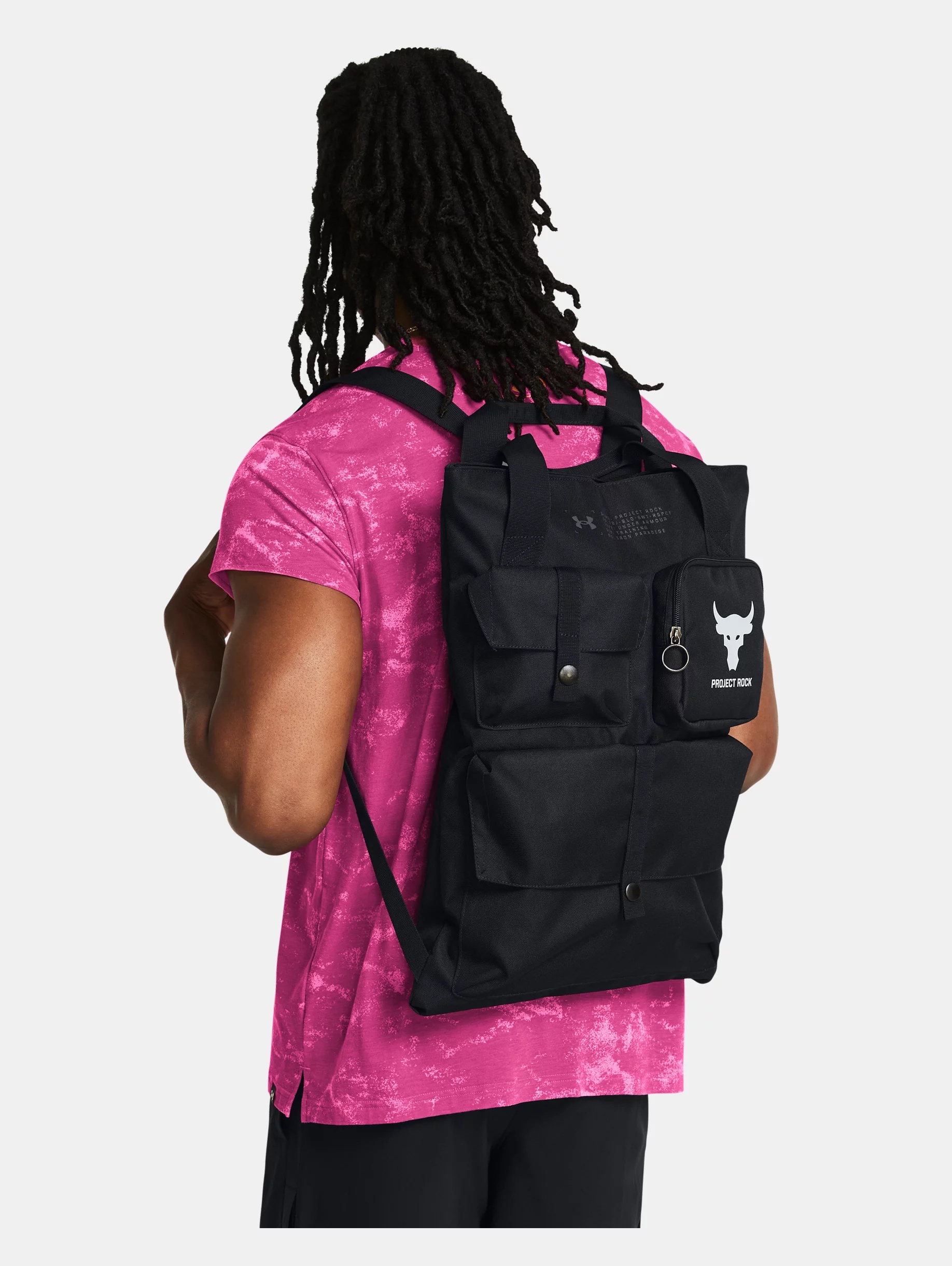 Project Rock Gym Sack - 4