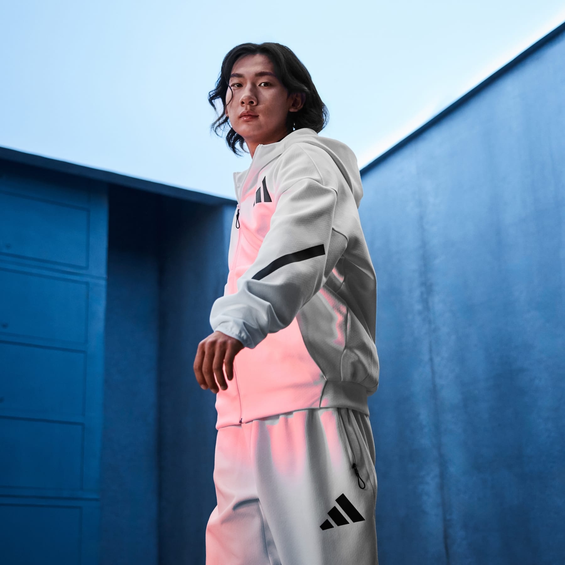 Z.N.E. Full-Zip Hooded Track Jacket - 11