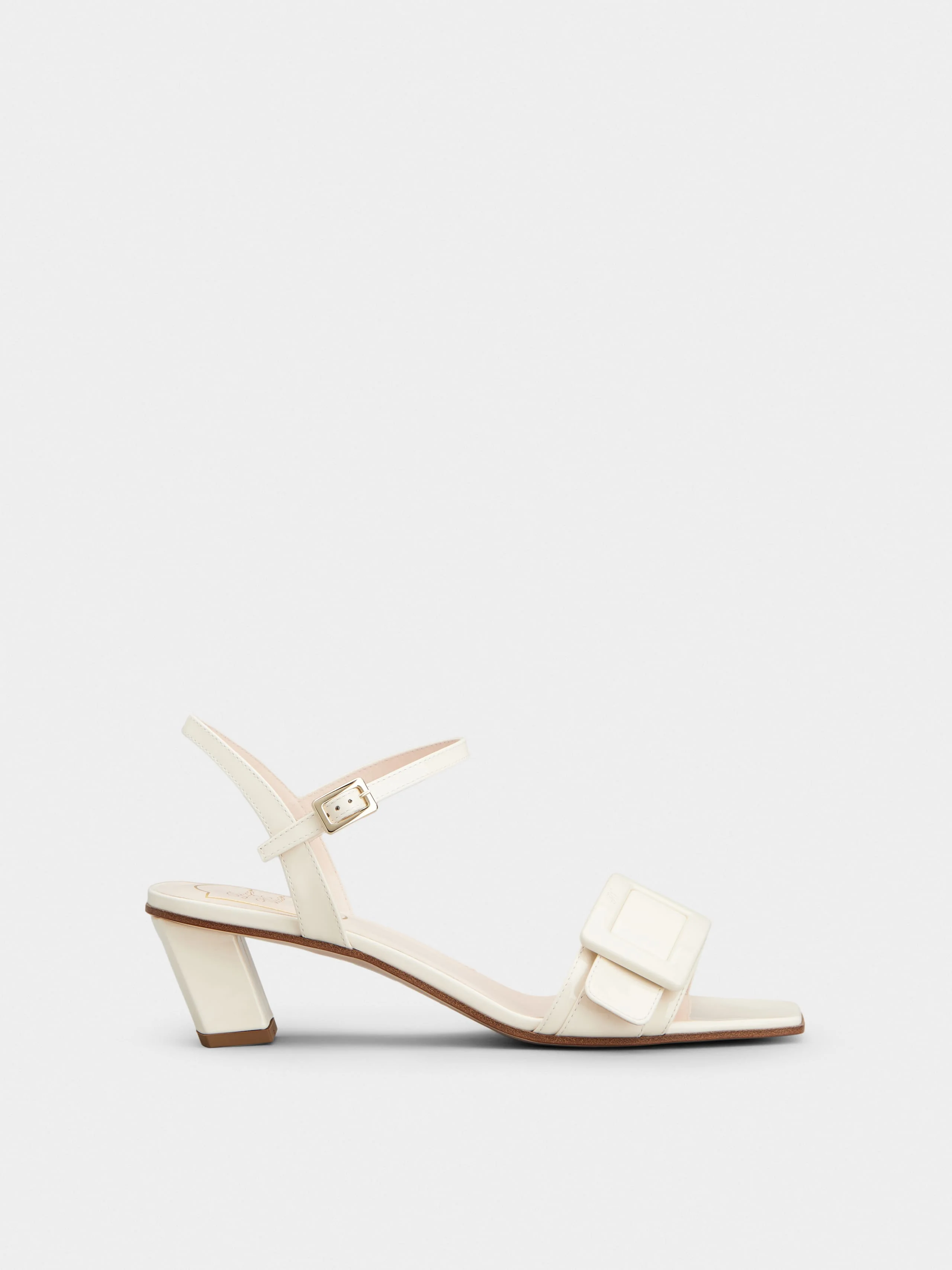 Belle Vivier Sandals in patent leather - 1