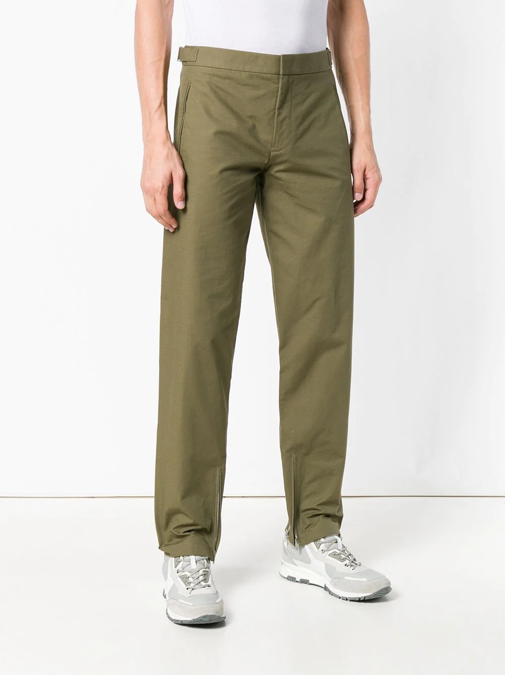 straight-leg trousers - 3