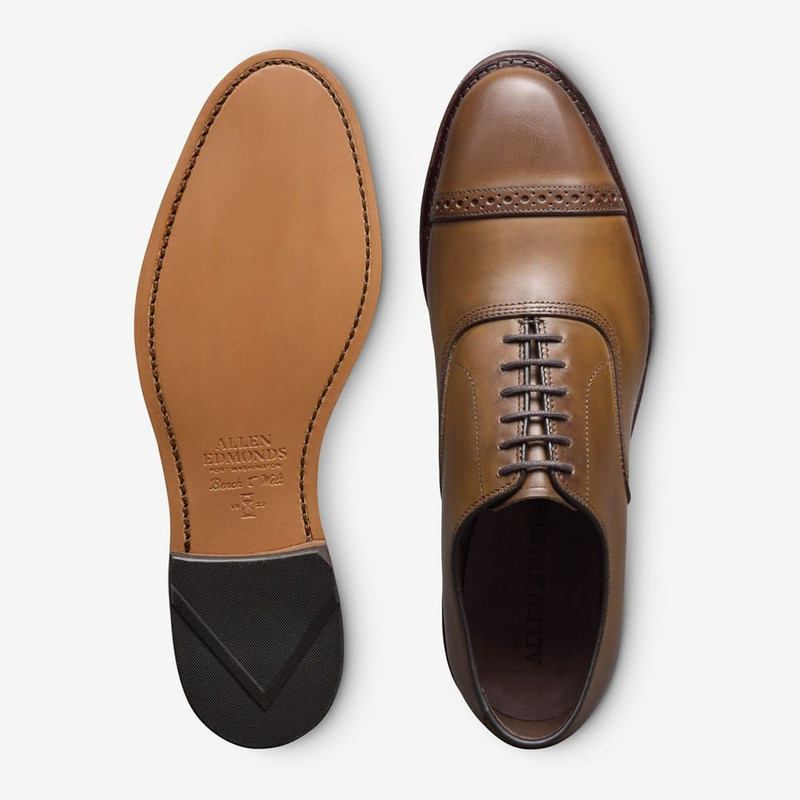 Fifth Avenue Cap-toe Oxford Dress Shoe 4