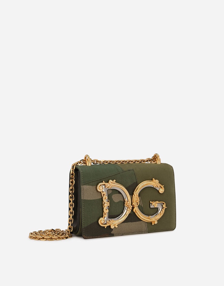 DG Girls bag in camouflage patchwork - 3