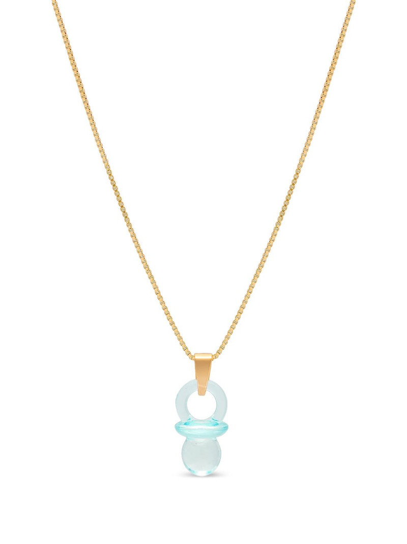 Pacifier pendant necklace 1