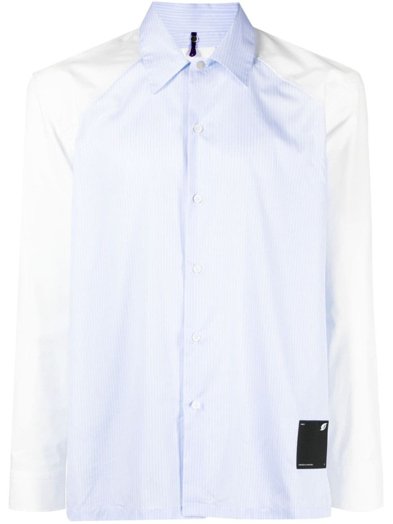 striped cotton shirt 1