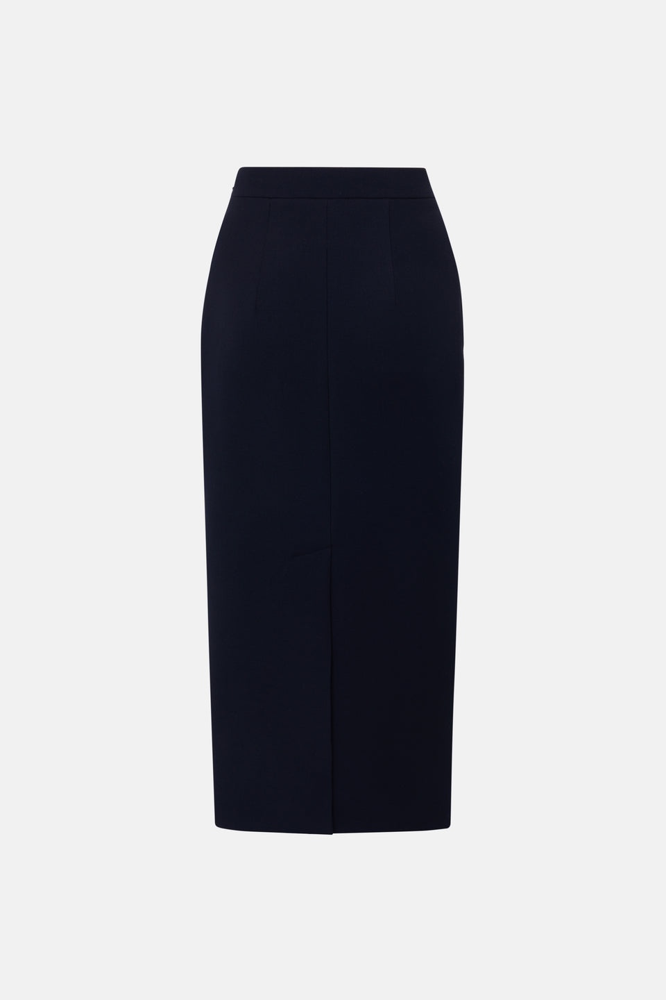 WOOL MIDI SKIRT - 2