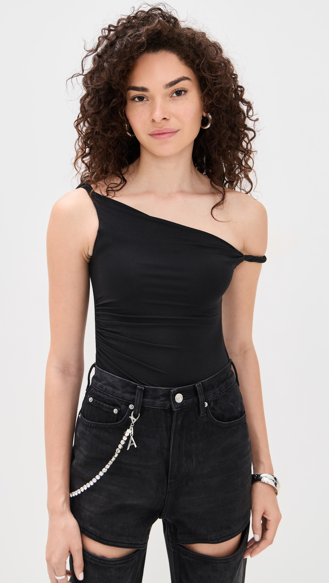 Bianca Twist Off Shoulder Bodysuit - 6