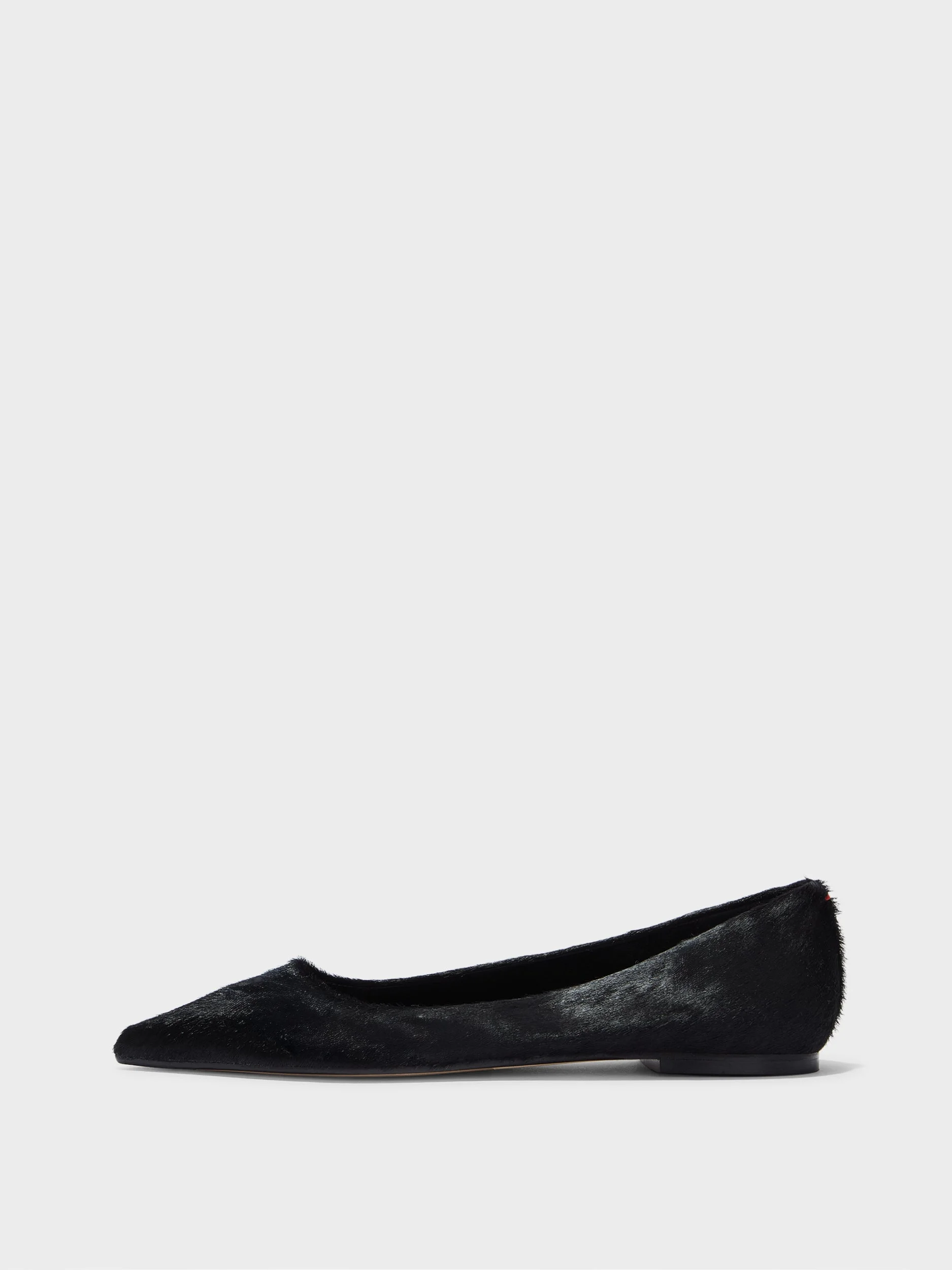 Cassy Pony Hair Ballet Flats - 1