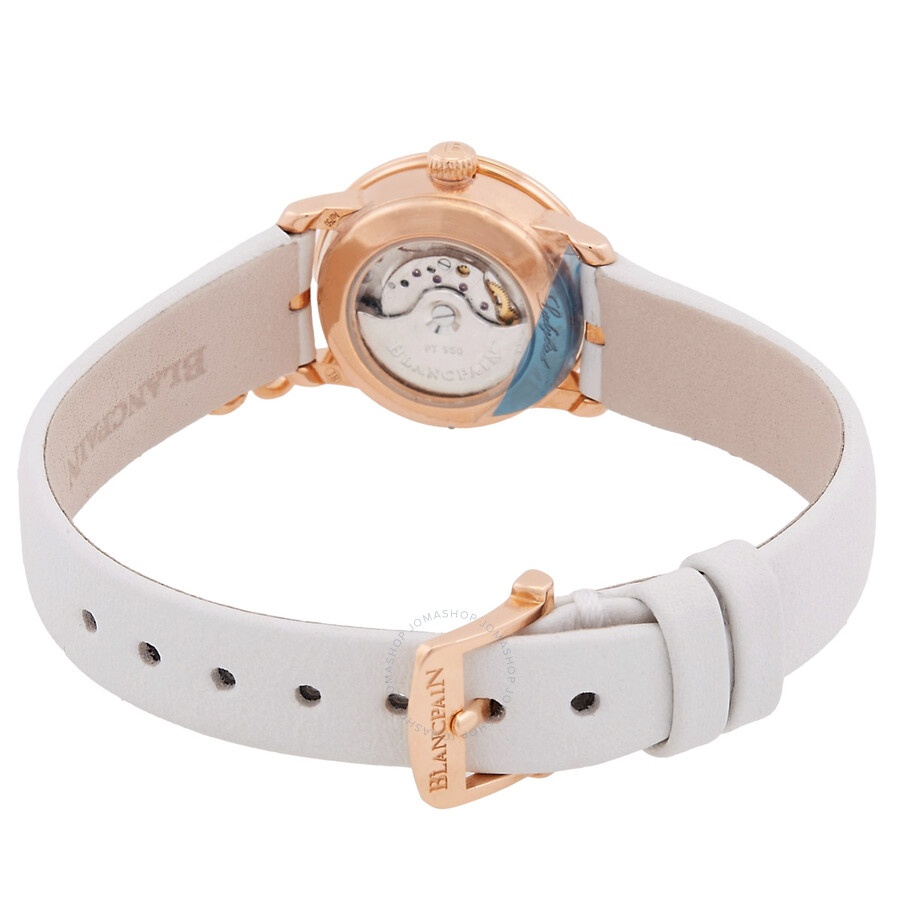 Blancpain Ladybird Ultraplate Automatic Ladies Watch 0063A-2954-63A - 3