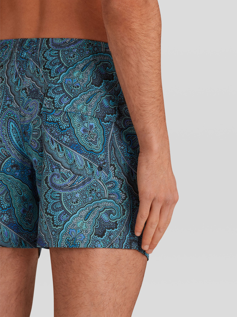 Etro PAISLEY COSTUME WITH POCKET outlook