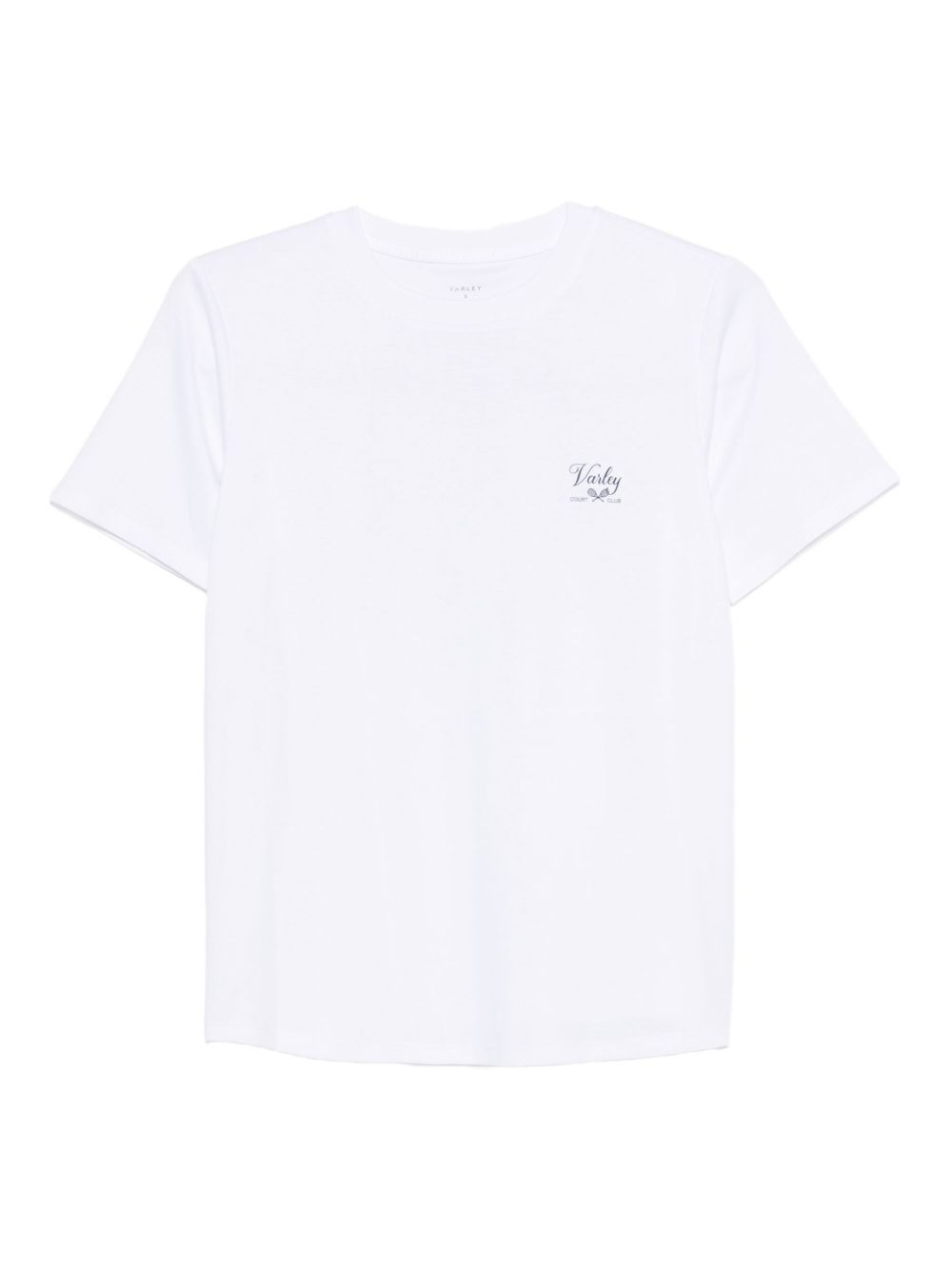 tennis-print T-shirt - 1