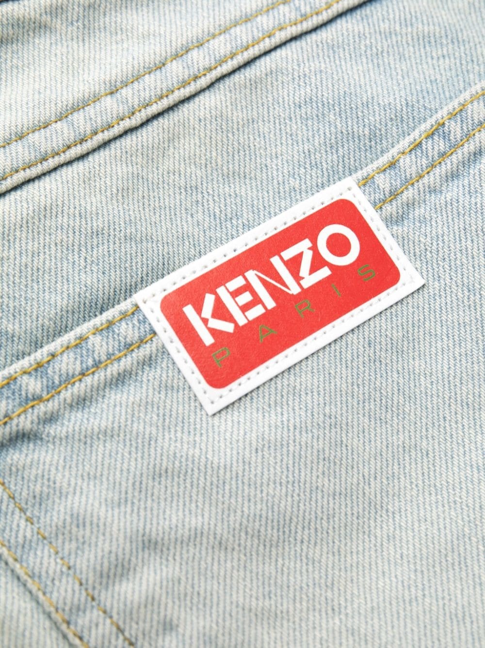 logo-patch slim-fit jeans - 6