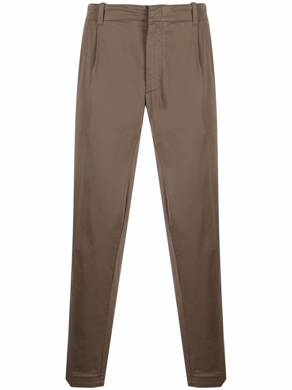 stretch-cotton chino trousers - 1