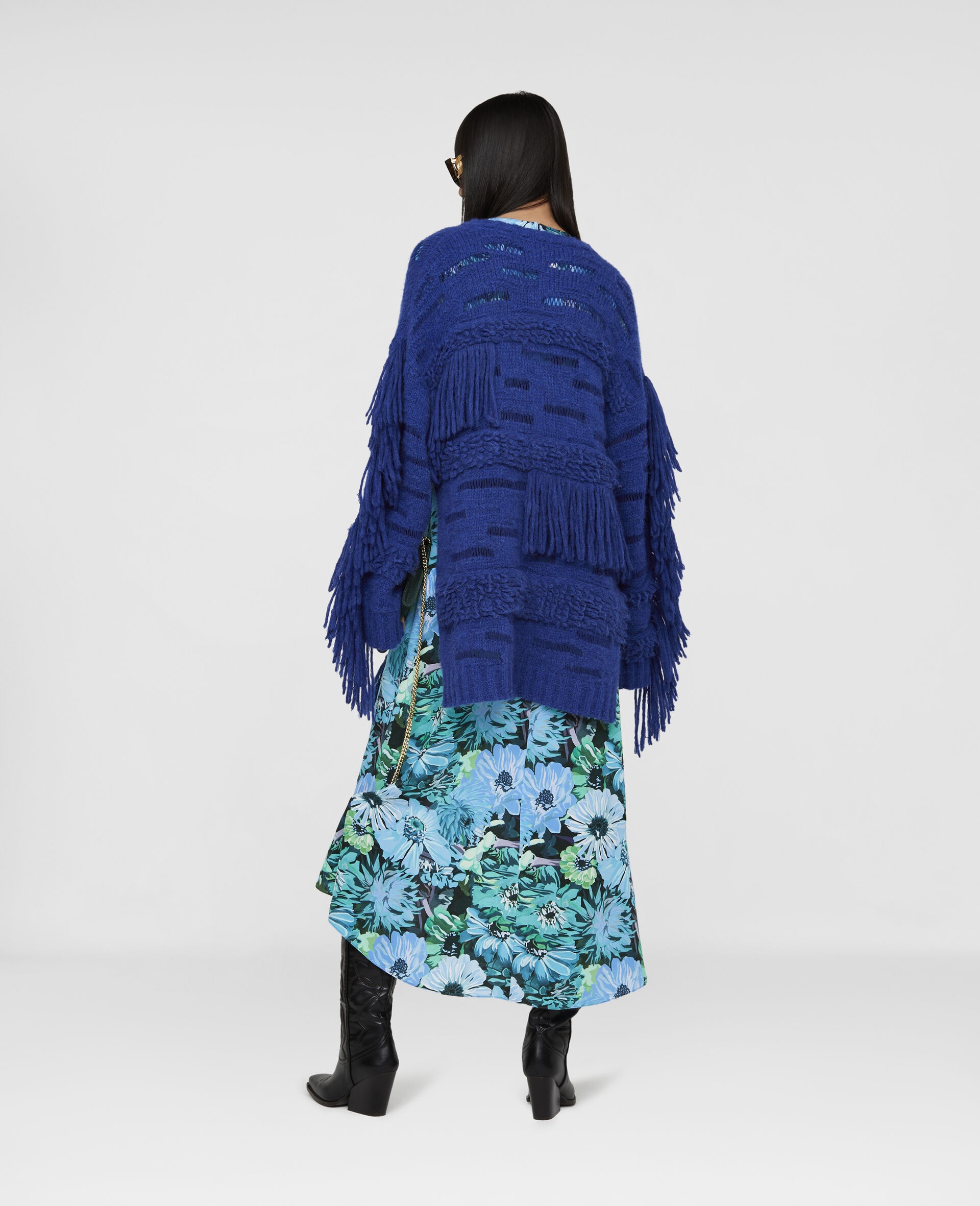 Textured Knit Wool Jumper - 3