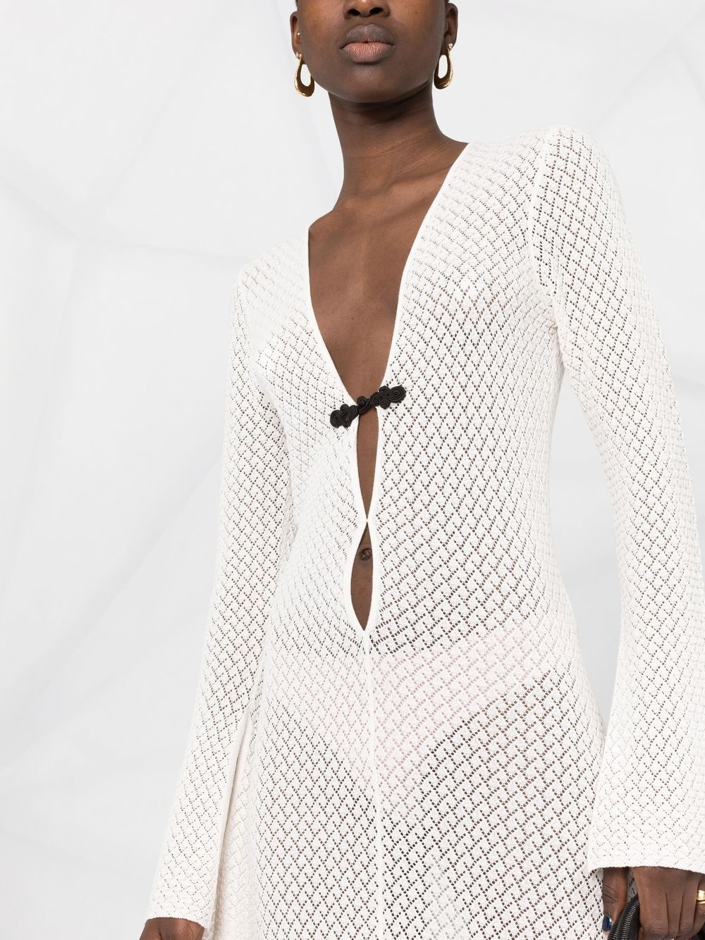 Tanzania pointelle maxi dress - 5