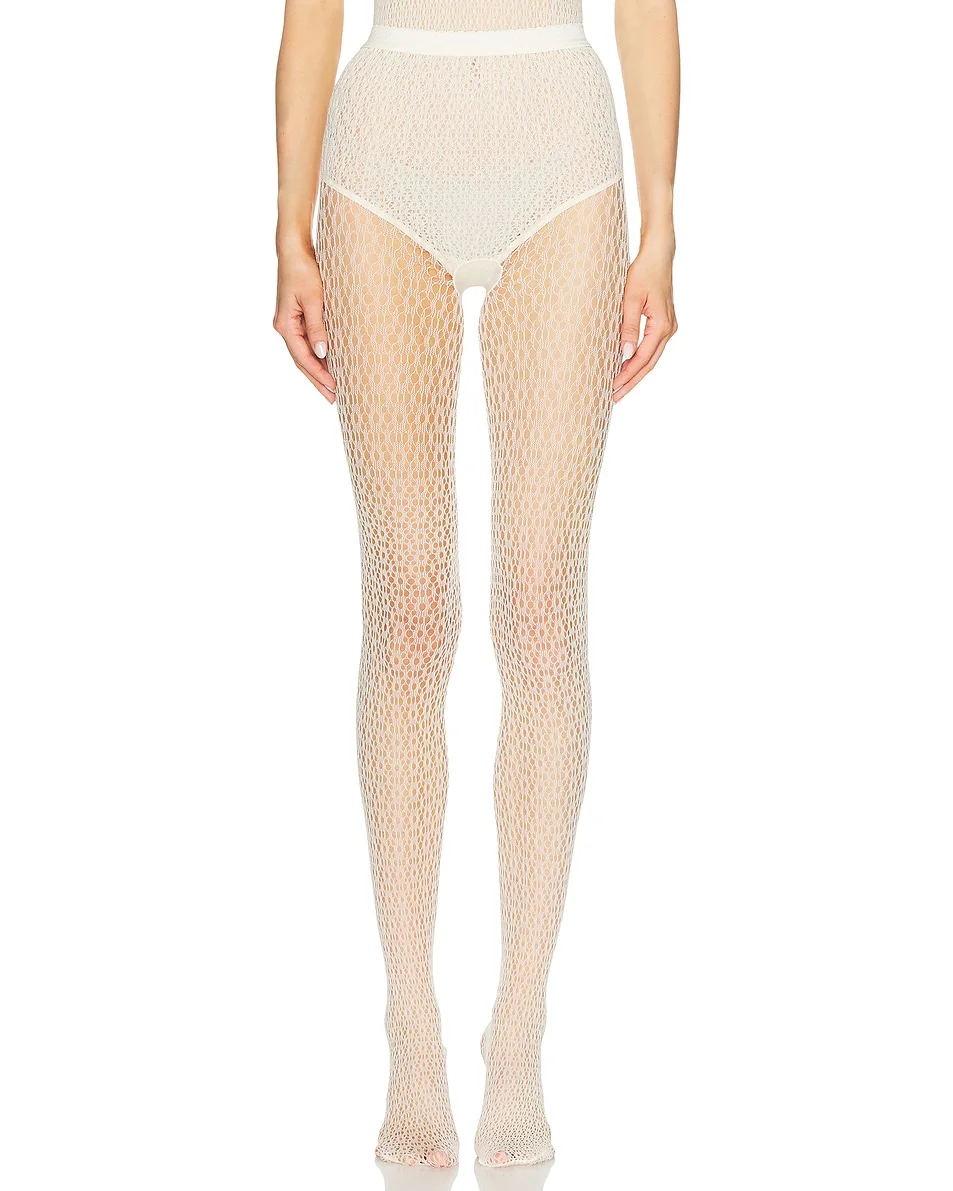 Daisy Net Tights - 1