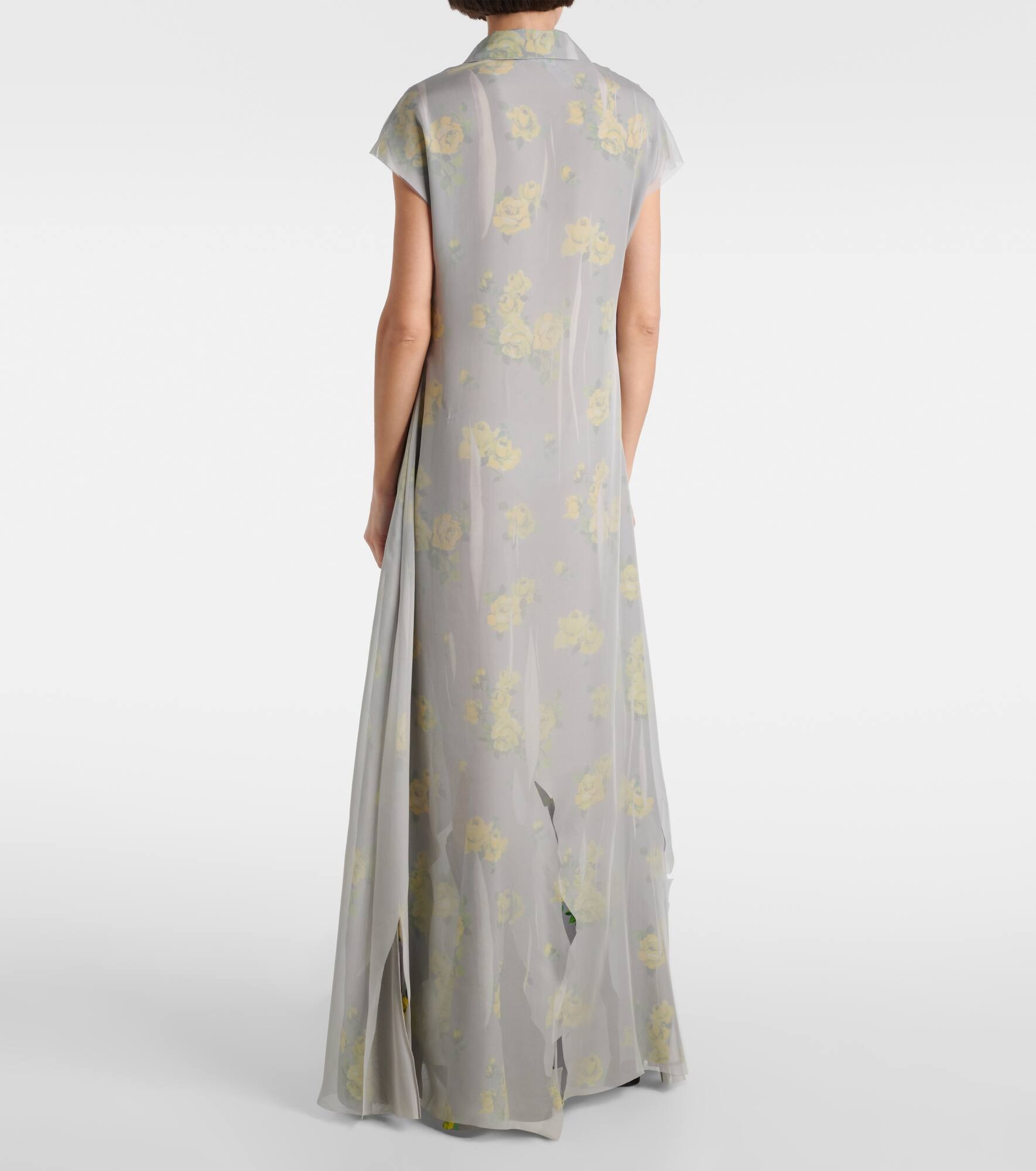 Layered distressed polo dress - 3
