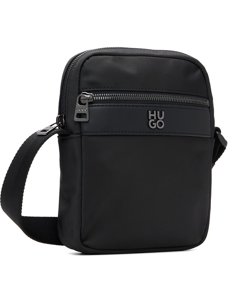 HUGO Black Logo Hardware Bag outlook