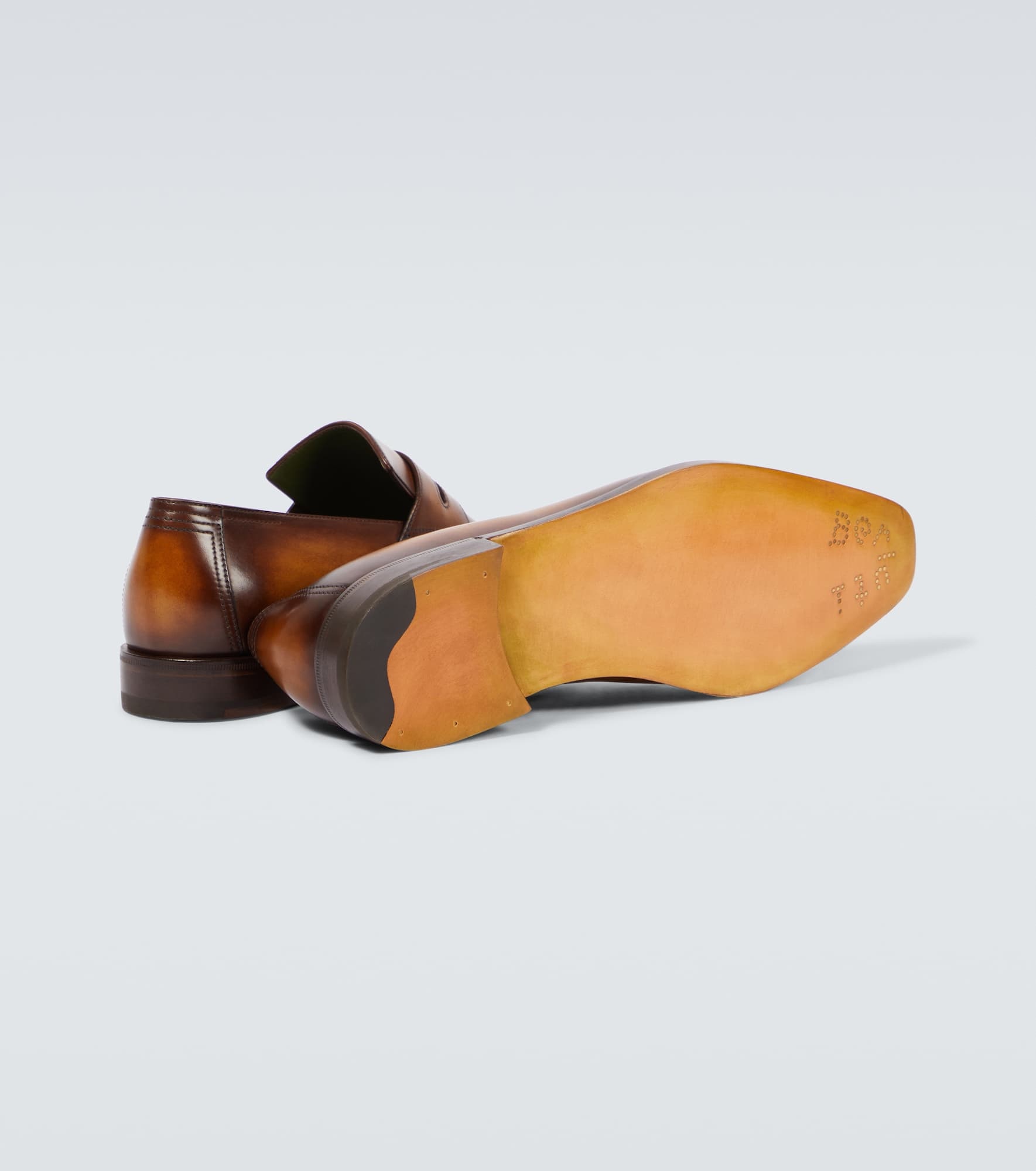 Andy Demesure leather loafers - 7