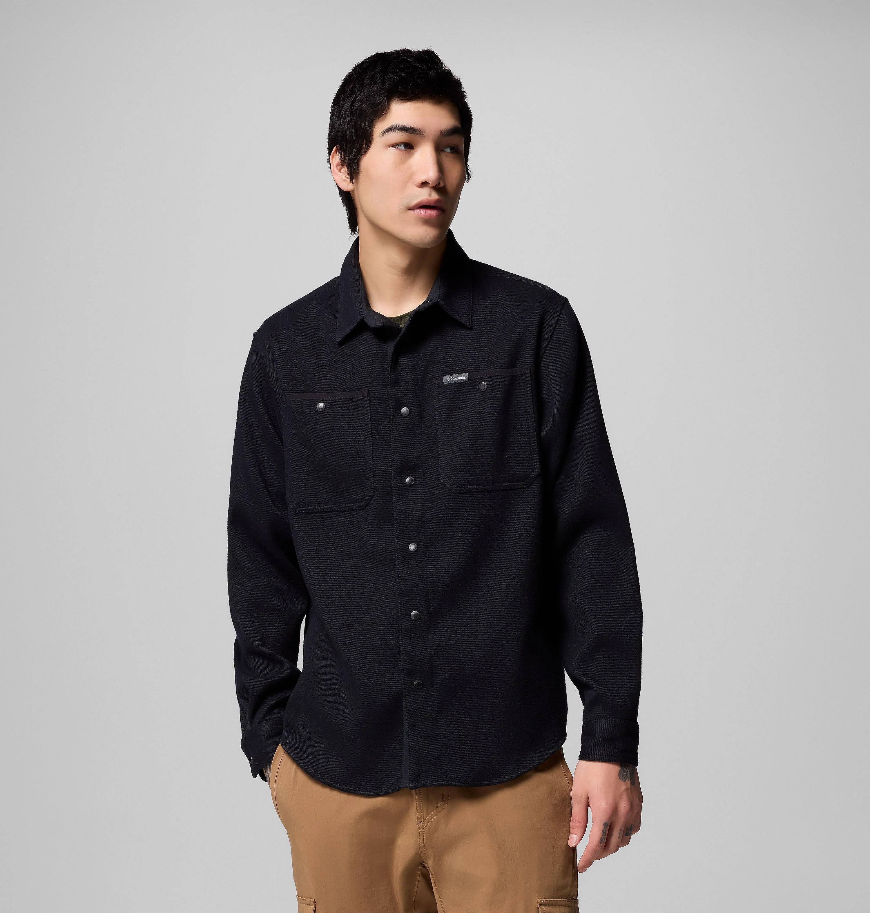 Men's Flare Gun Heavyweight Flannel - 1