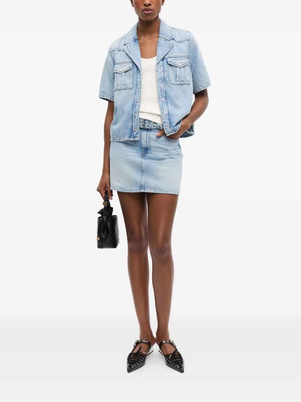 denim shirt - 2