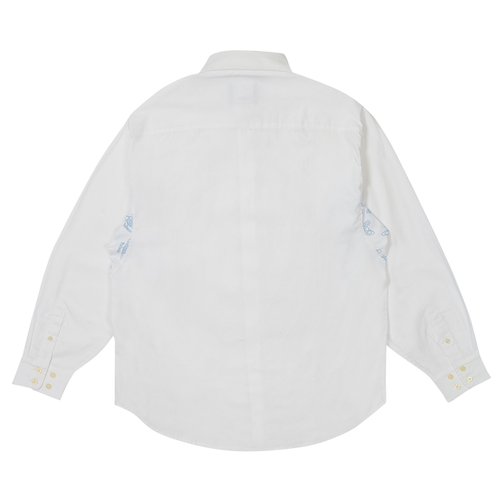 Palace x Vivienne Westwood Panel Shirt 'White' - 2