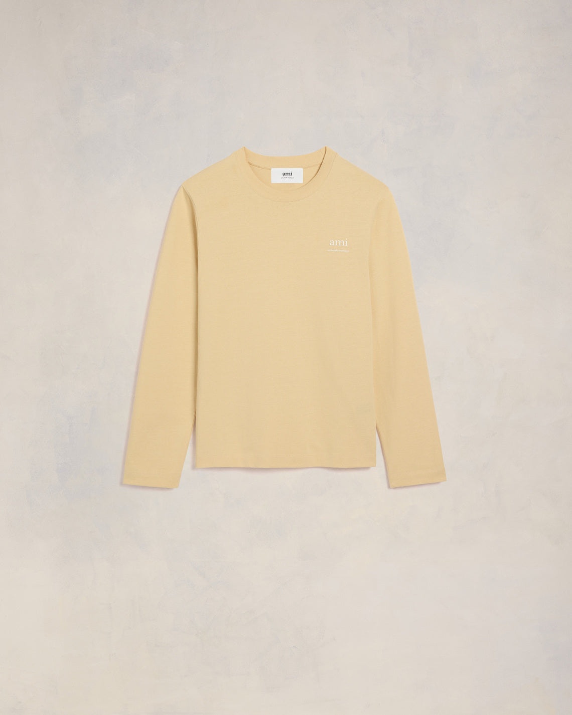 関税込み AMI PARIS alexandre mattiussi long sleeve t-shirt AMI Paris LONG SLEEVE AMI ALEXANDRE MATTIUSSI T-SHIRT