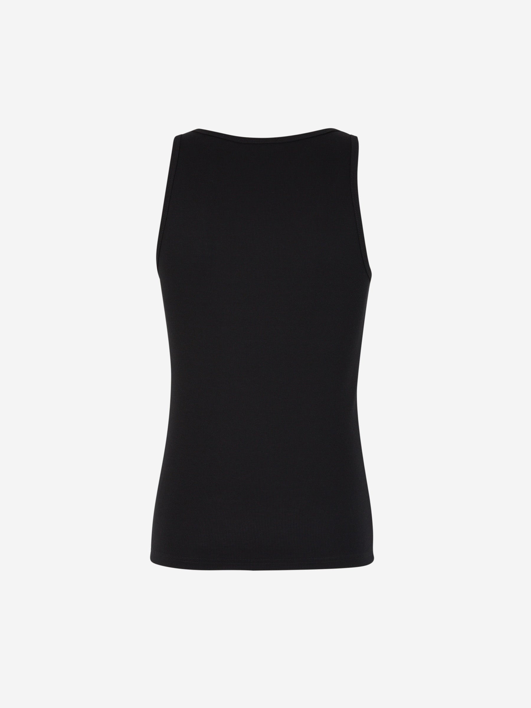 SMOOTH UNDERSHIRT WITH STRAPS - 2