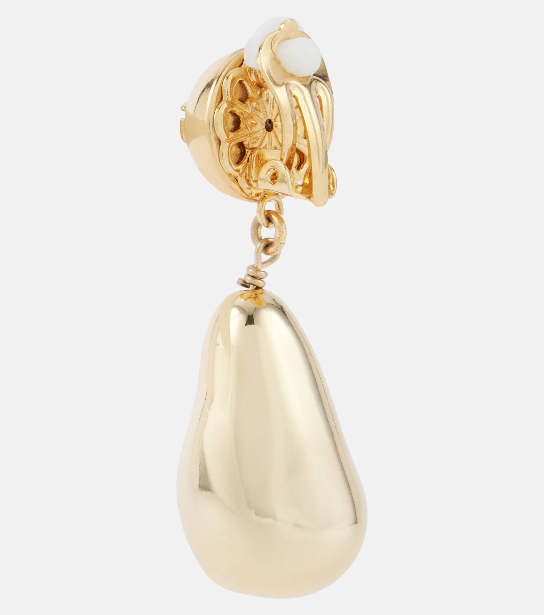 Pebble pendant earrings - 5