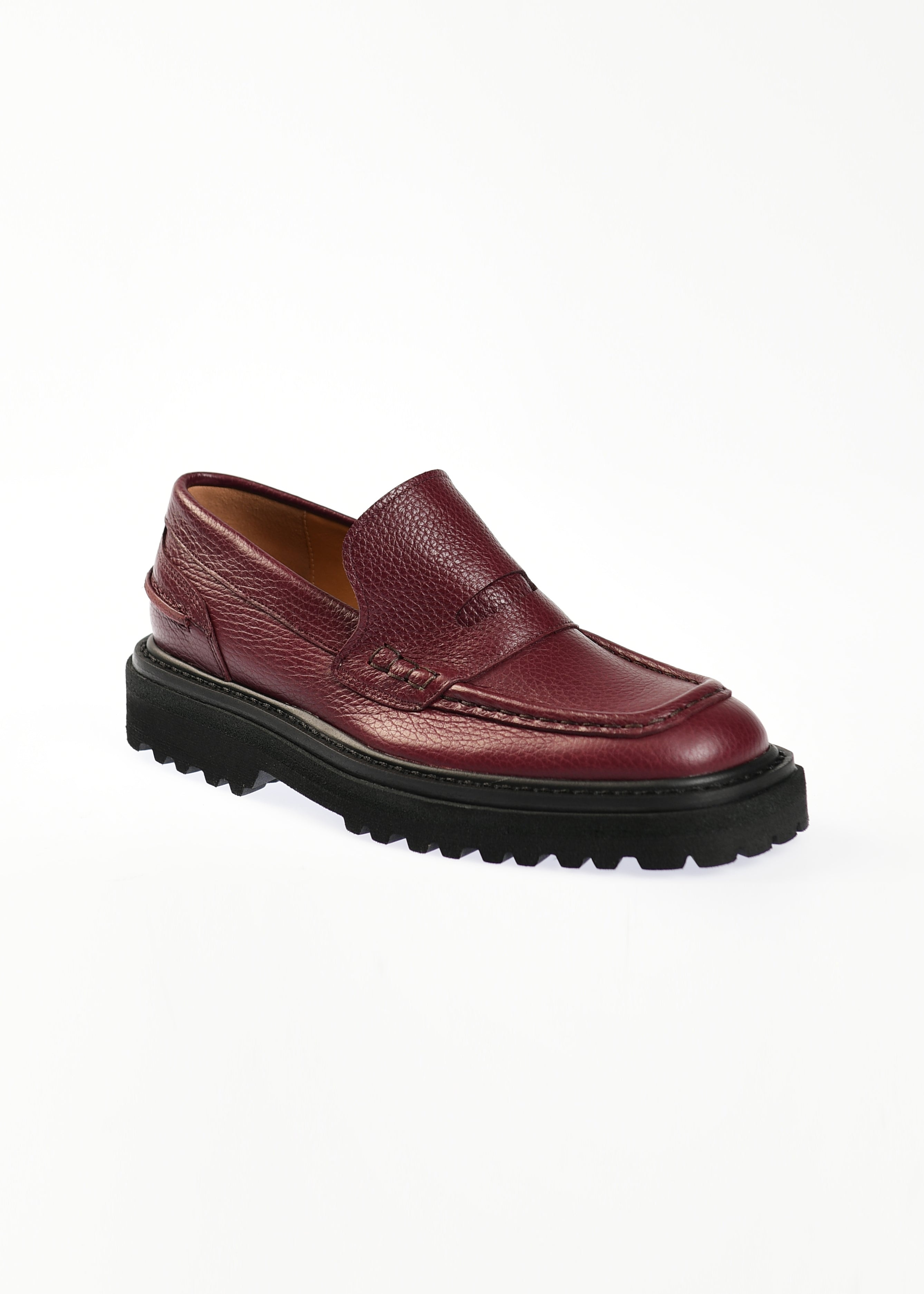 LEATHER LOAFERS - 2
