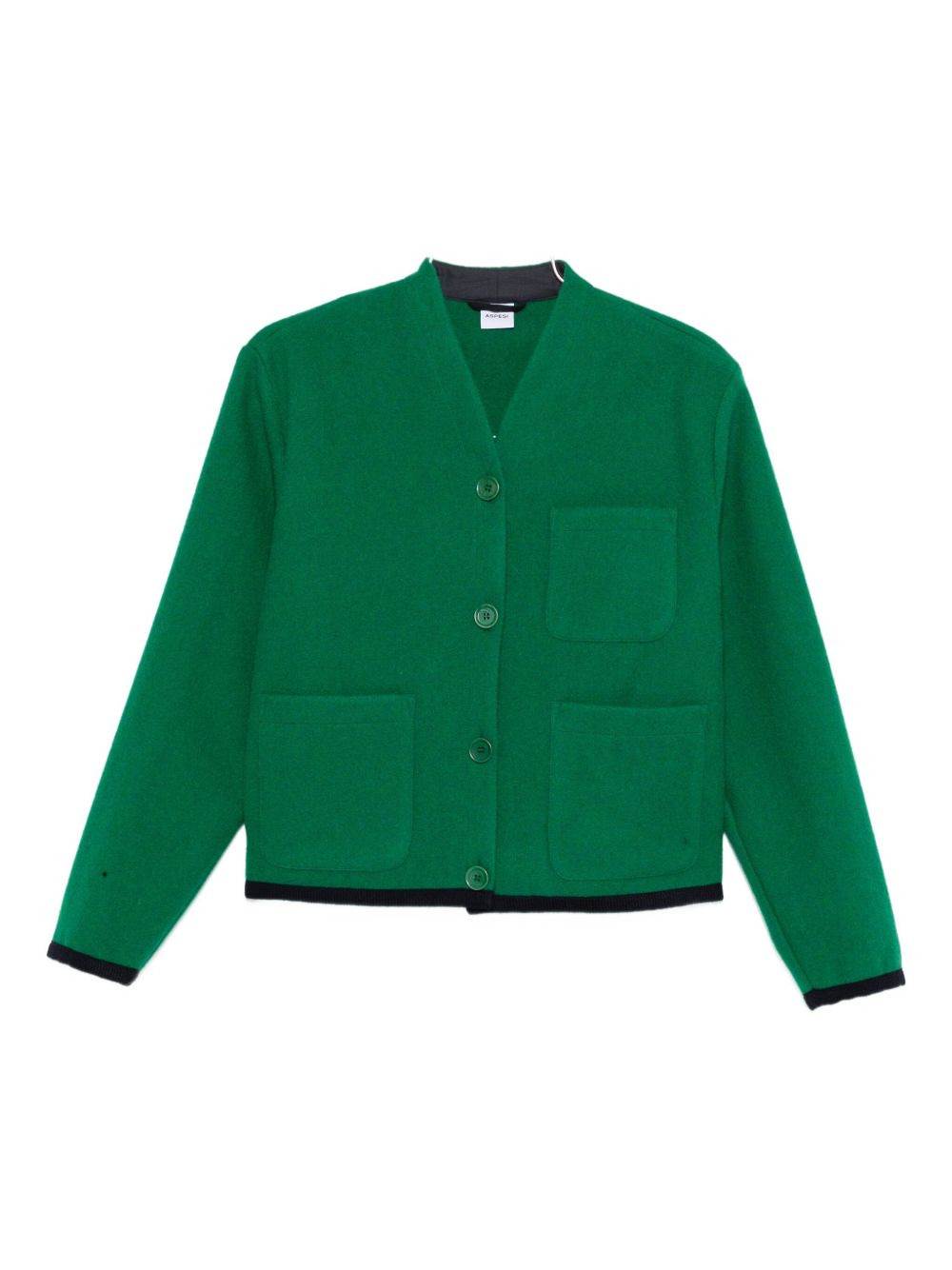 patch-pocket jacket - 1