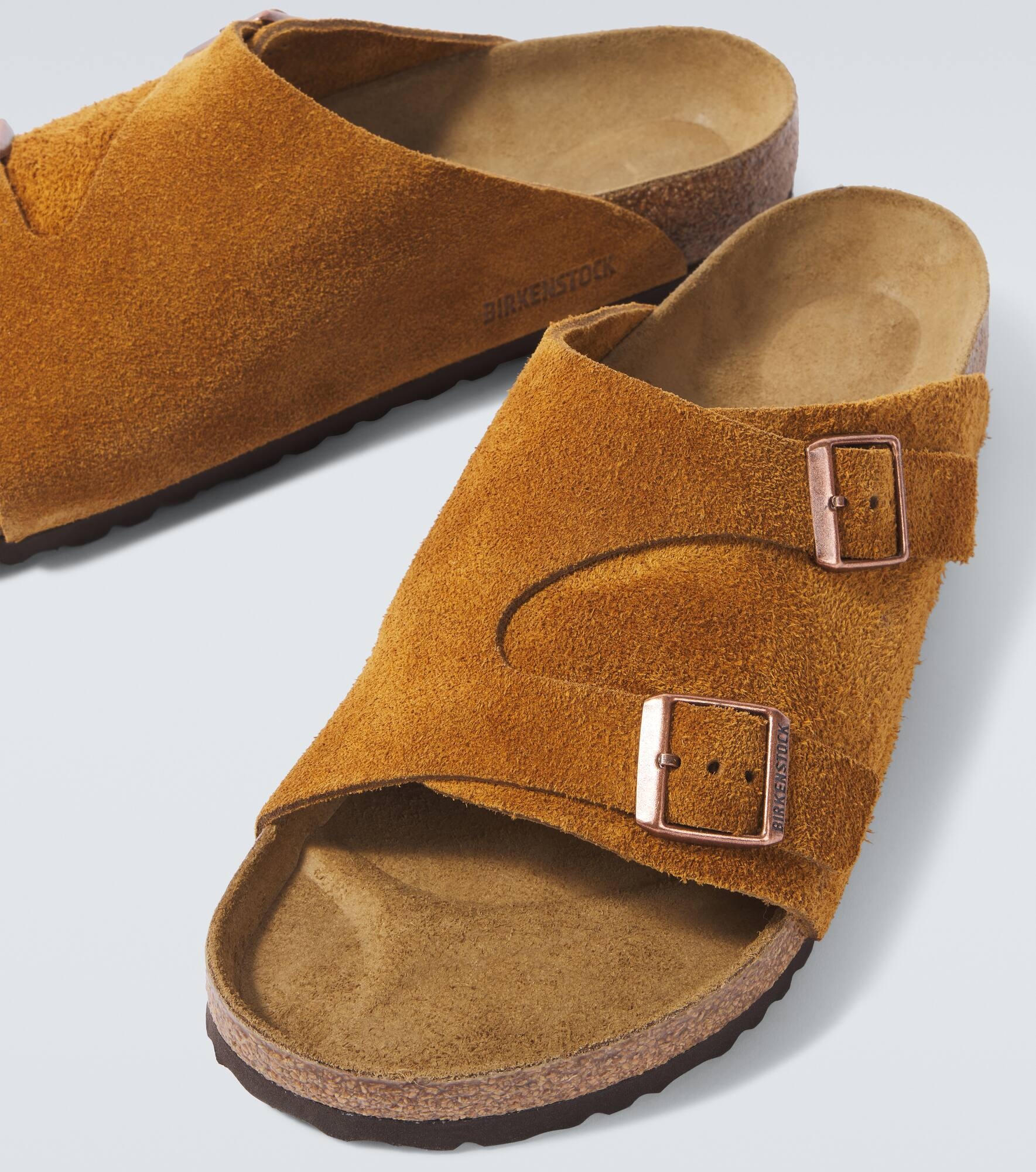 Zürich suede mules - 3