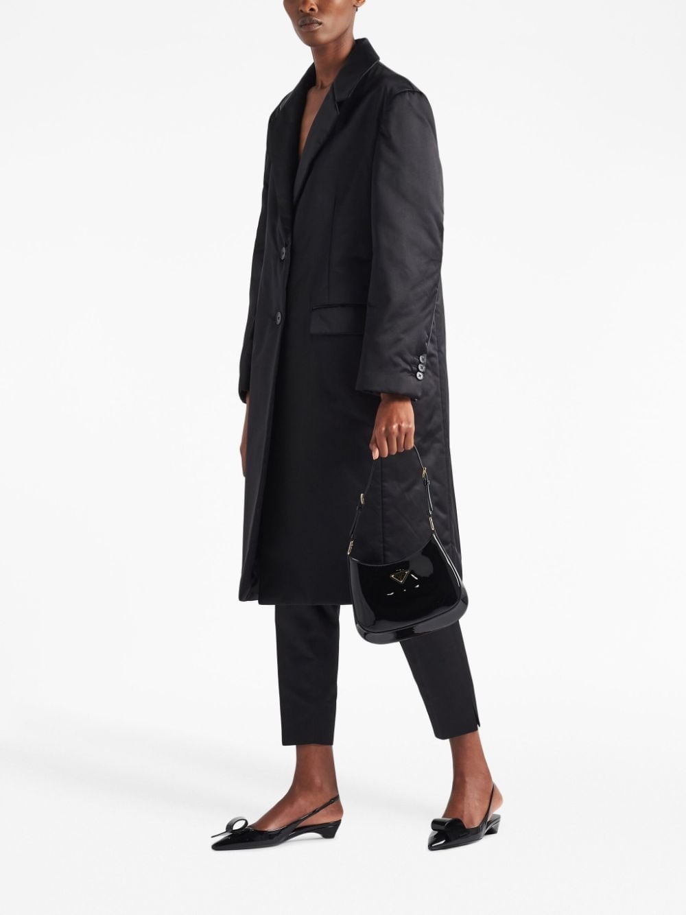 Cleo patent-leather shoulder bag - 2