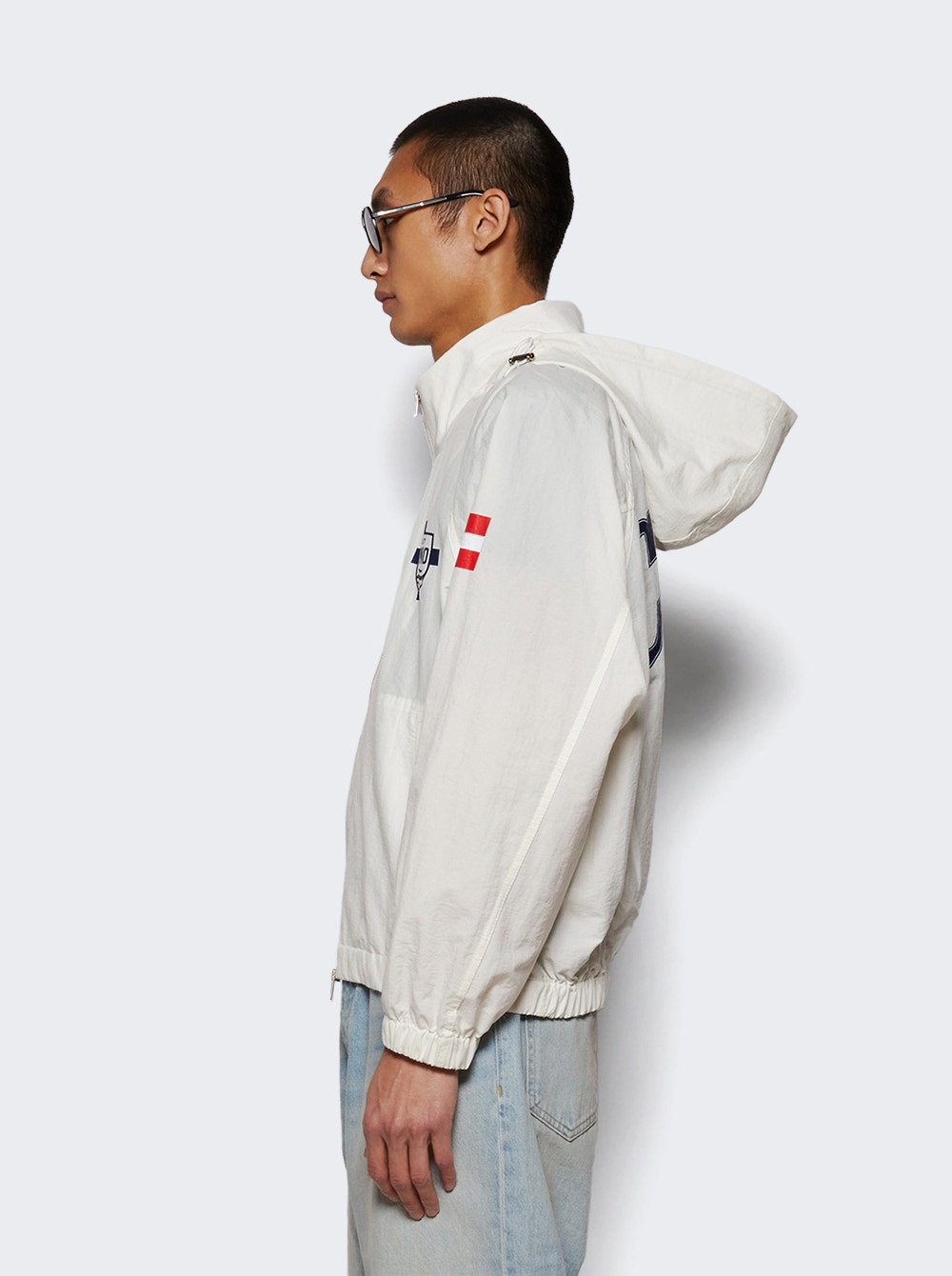 Fc Como Track Jacket White - 3
