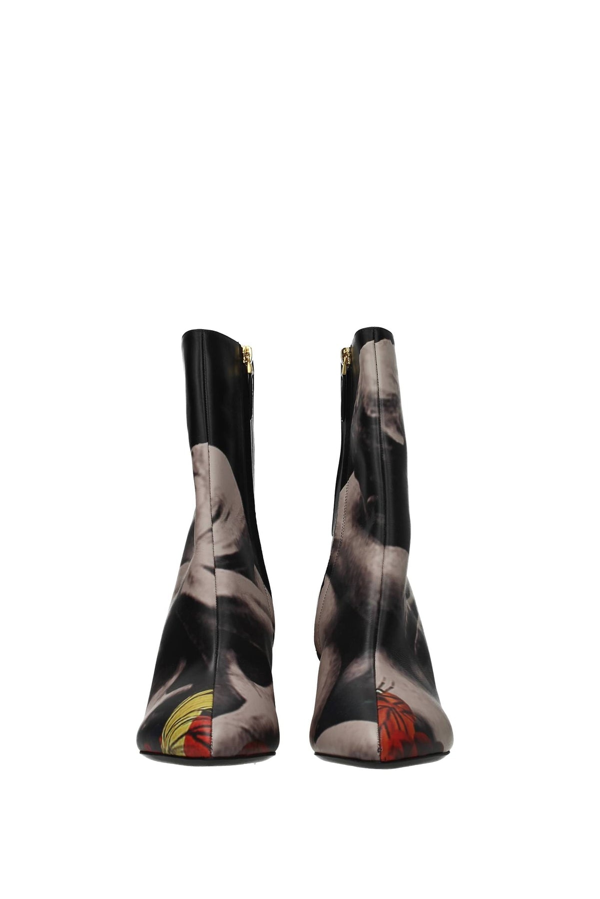 Ankle boots Leather Multicolor - 3