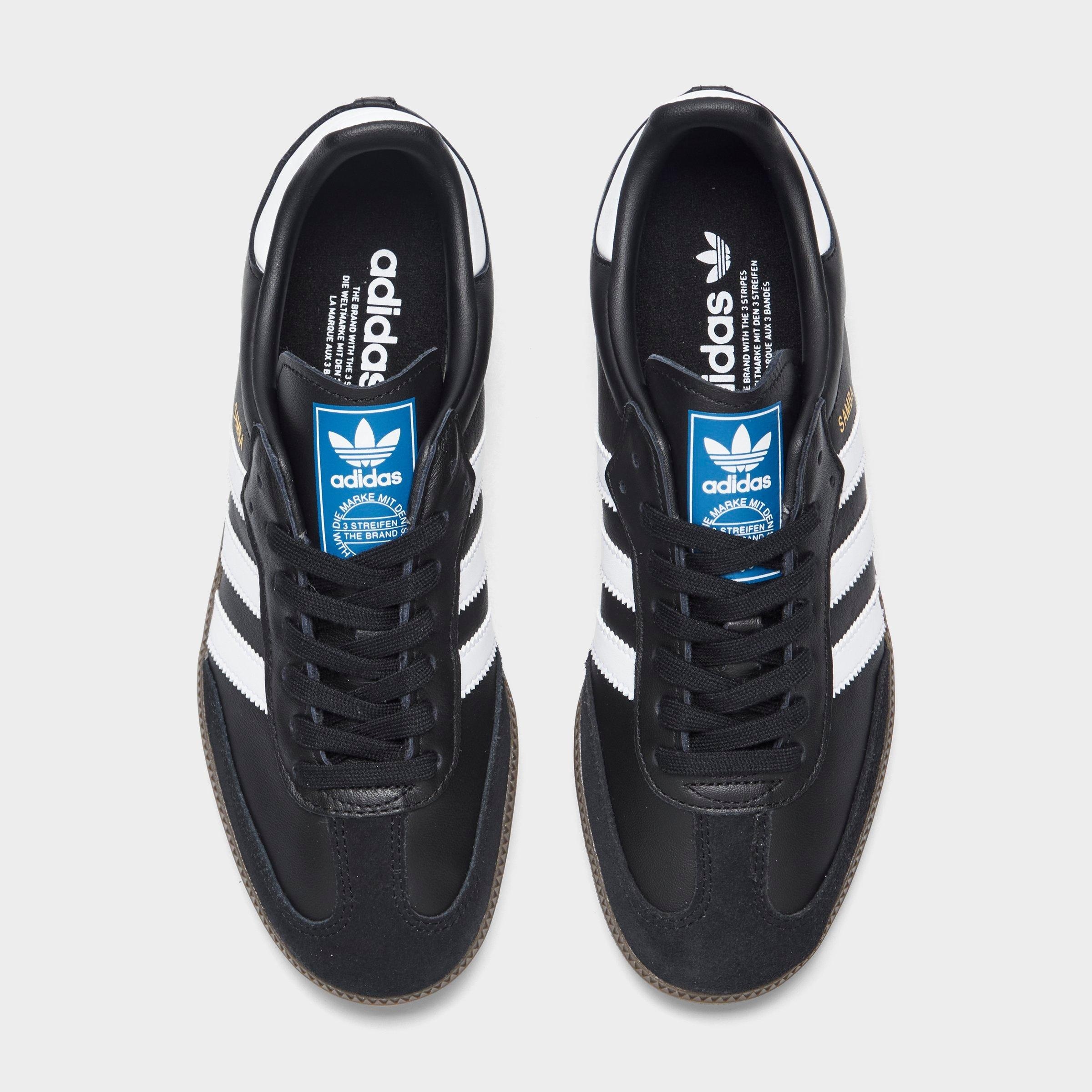 WOMEN'S ADIDAS ORIGINALS SAMBA OG CASUAL SHOES - 5
