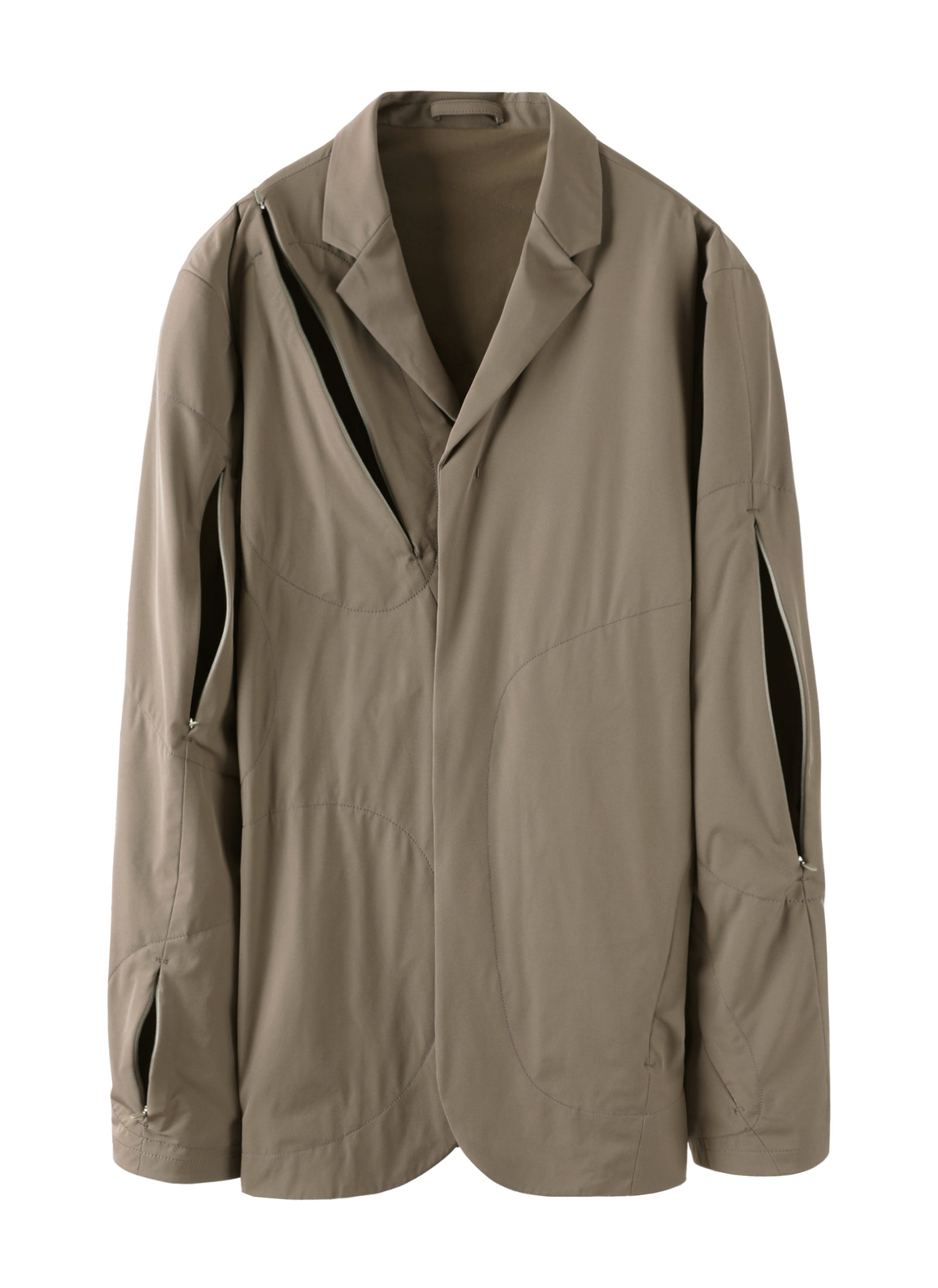 5.1 JACKET CENTER (OLIVE GREEN) - 1