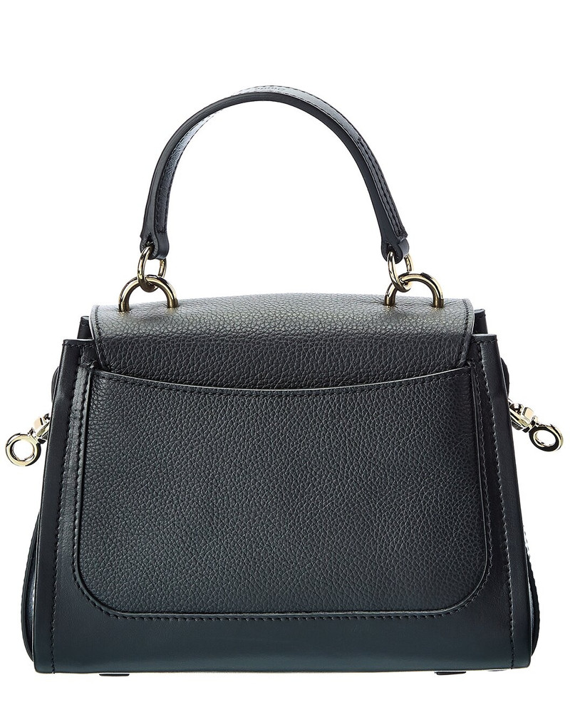 Chloé Chloé Tess Day Mini Leather Shoulder Bag outlook