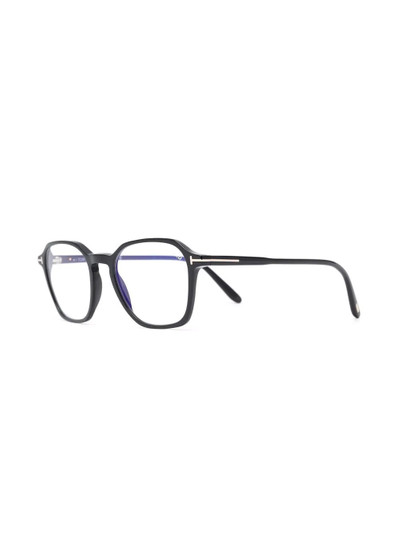 TOM FORD D-frame optical glasses outlook