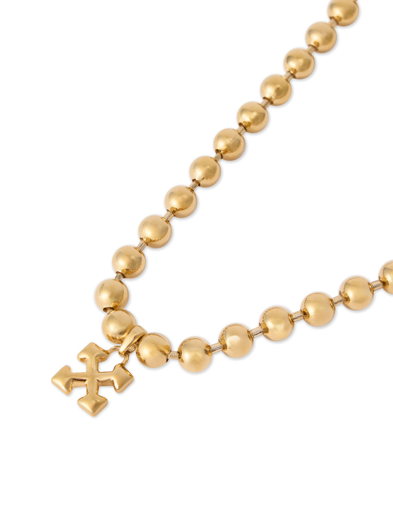 Off-White Arrow Ballchain Necklace outlook