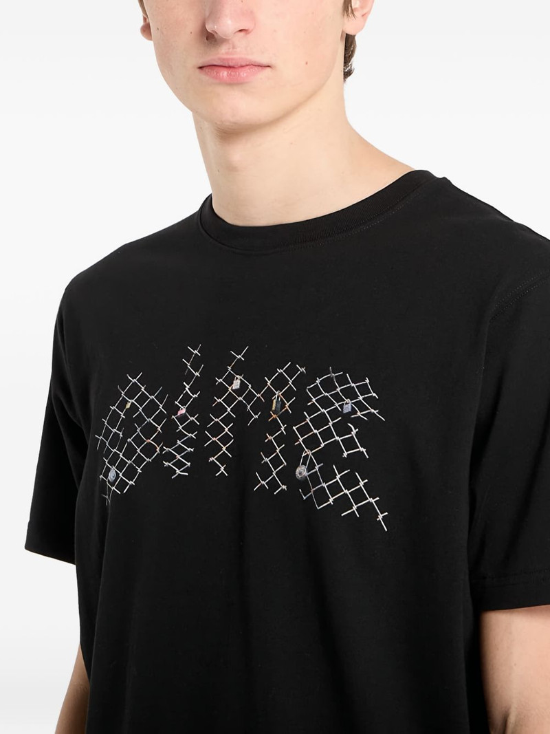 logo graphic T-shirt 6