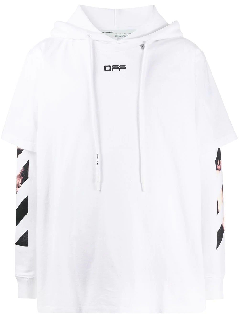 Caravaggio arrow hoodie - 1