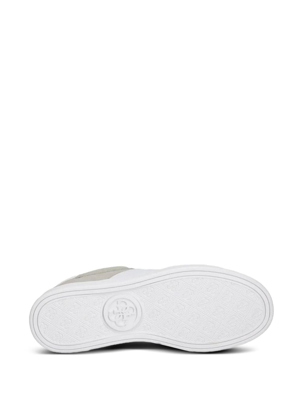 Jrone suede paneled sneakers - 5