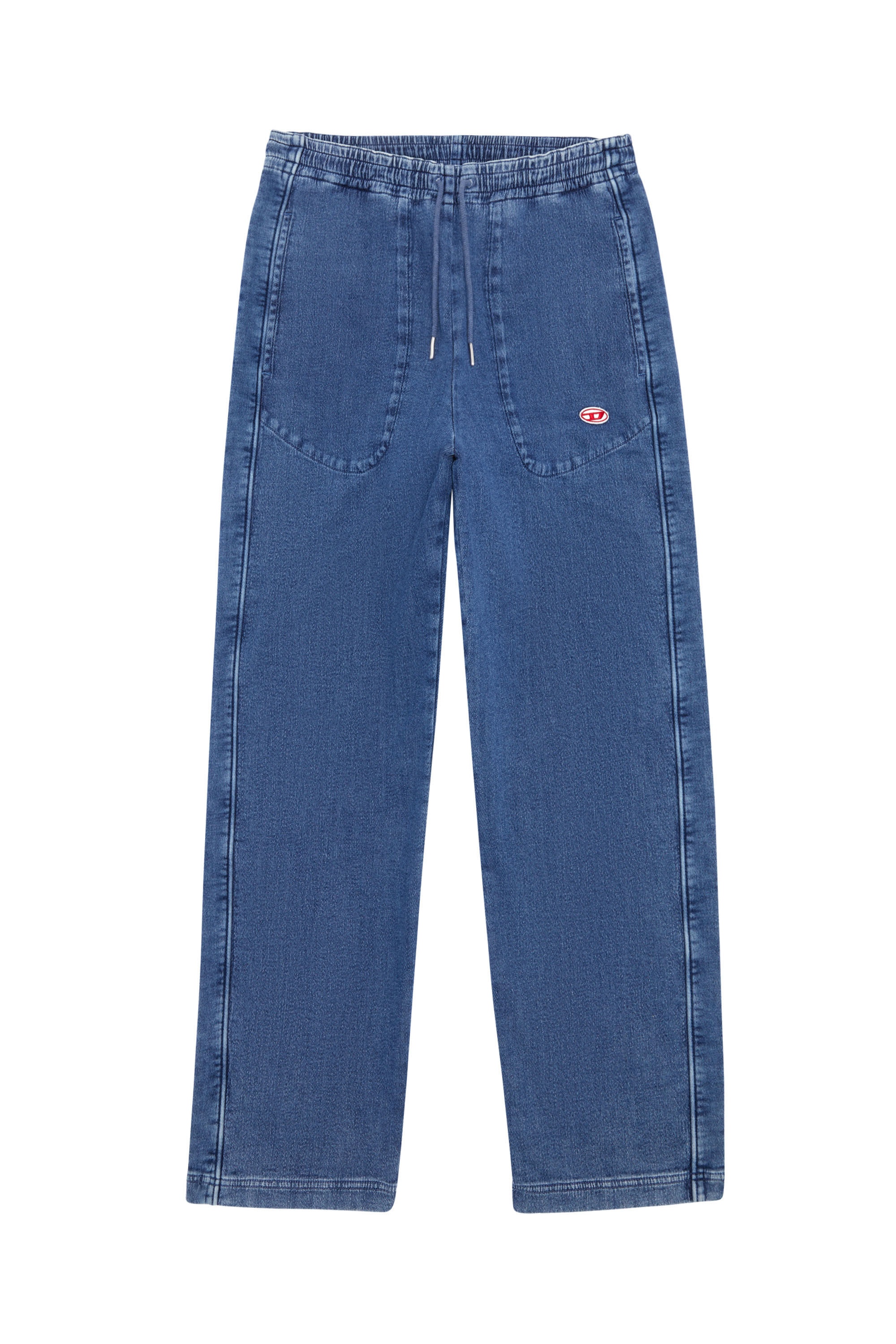 D-MARTIANS TRACK DENIM 09C99 STRAIGHT - 1