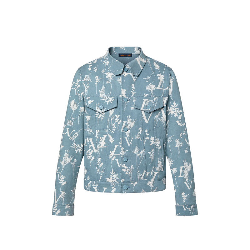 DNA Leaf Denim Jacket - 1