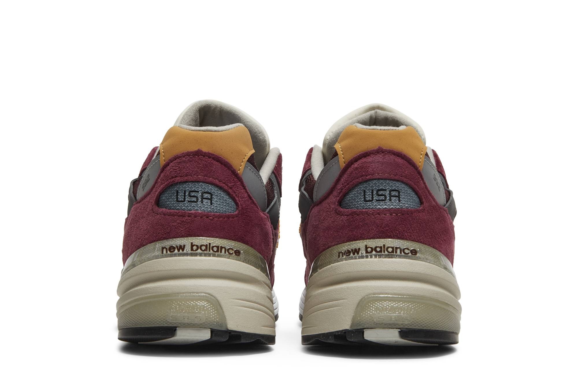 992 Made in USA 'Burgundy' - 6